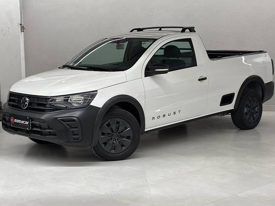 VOLKSWAGEN SAVEIRO 1.6 MSI ROBUST CS 16V FLEX 2P MANUAL VOLKSWAGEN SAVEIRO 1.6 MSI ROBUST CS 16V FLEX 2P MANUAL